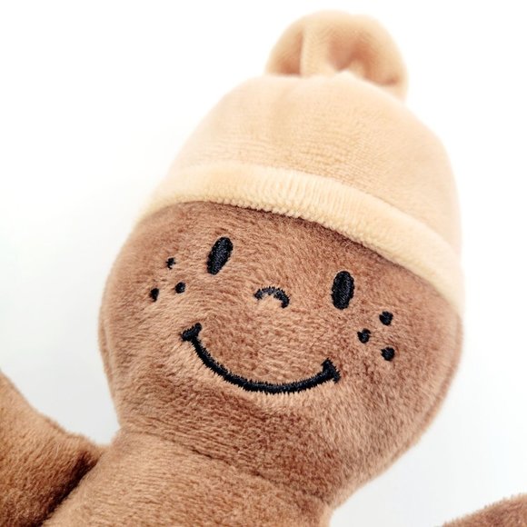 Creative Minds Multicultural Soft Baby Dolls with Hats Lot Of 3 Plush Diverse 9" - Picture 4 of 6